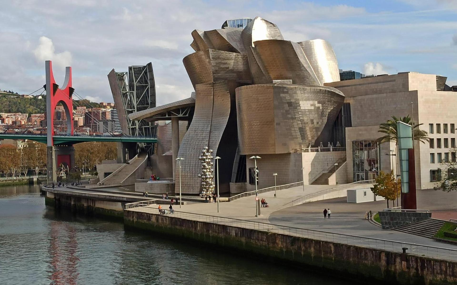 Apartamento Guretxe Apartman Bilbao Kültér fotó